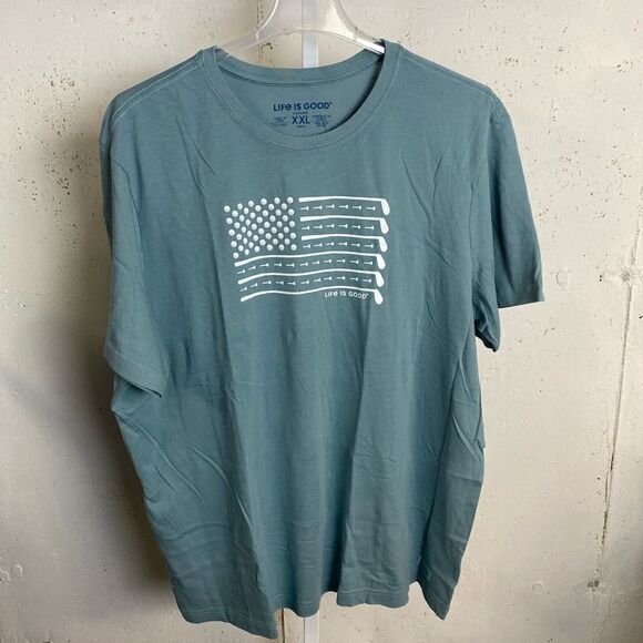 #321 LIFE IS GOOD Golf Club Tee - Picture 3 of 6